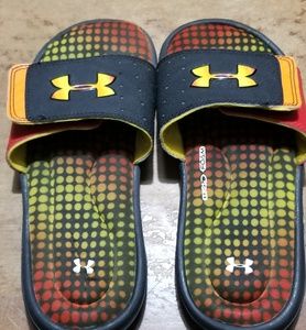 Under Armour Youth Slip On Sliders